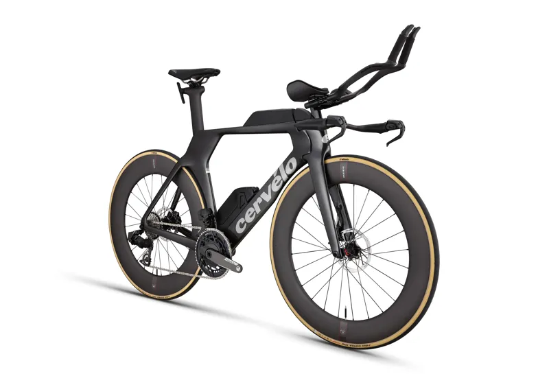 Cervelo P5 SRAM Force AXS Five Black Carbon TT Triathlon Race Bike-1