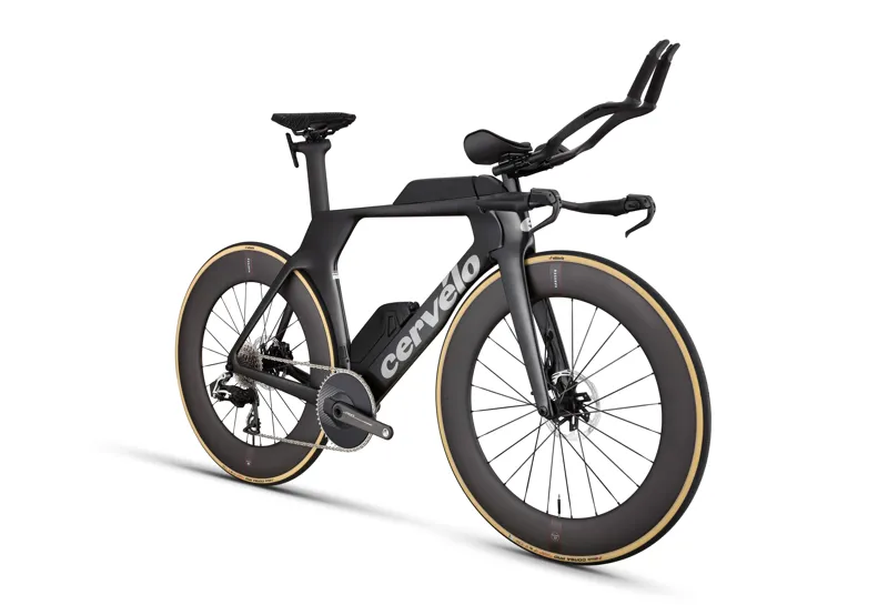 Cervelo P5 SRAM Red AXS 1 Five Black Carbon TT Triathlon Race Bike-1