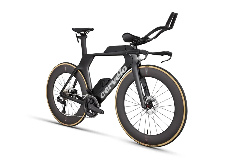 Cervelo P5 Shimano Ultegra Di2 Five Black Carbon TT Triathlon Race Bike-1