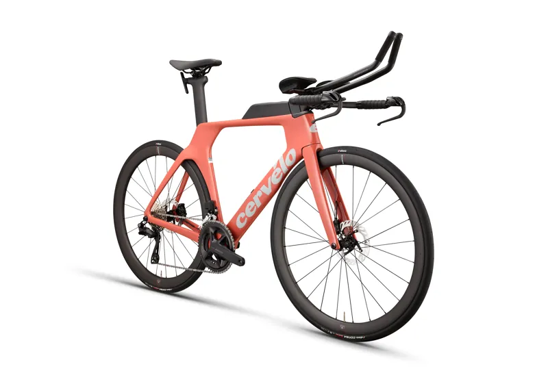 Cervelo P-Series Shimano 105 Di2 Extraspectral Mauve Carbon TT Triathlon Race Bike-1
