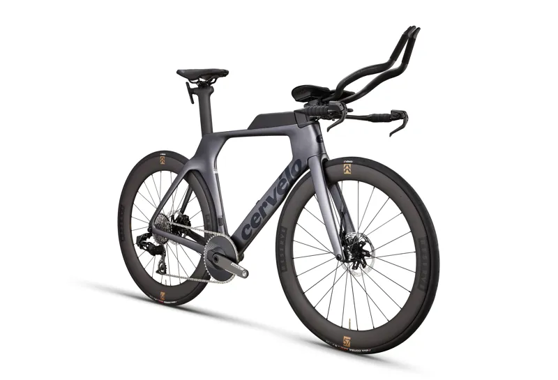 Cervelo P-Series SRAM Force AXS 1 Basalt Carbon TT Triathlon Race Bike-1