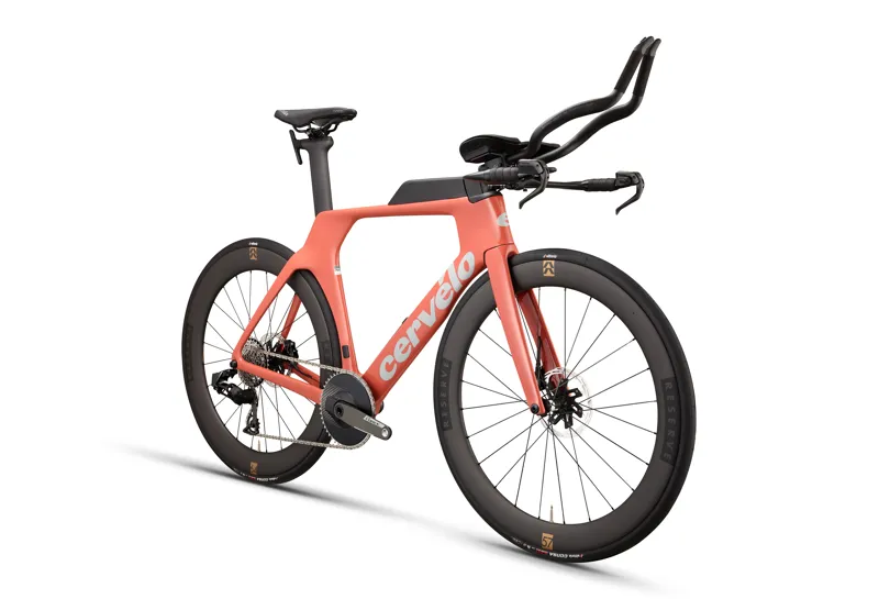 Cervelo P-Series SRAM Force AXS 1 Extraspectral Mauve Carbon TT Triathlon Race Bike-1