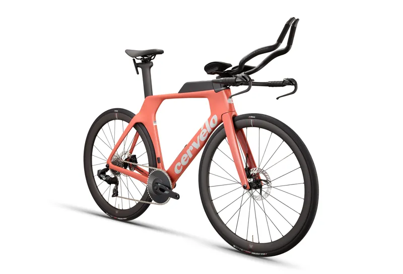 Cervelo P-Series SRAM Rival AXS 1 Extraspectral Mauve Carbon TT Triathlon Race Bike-1