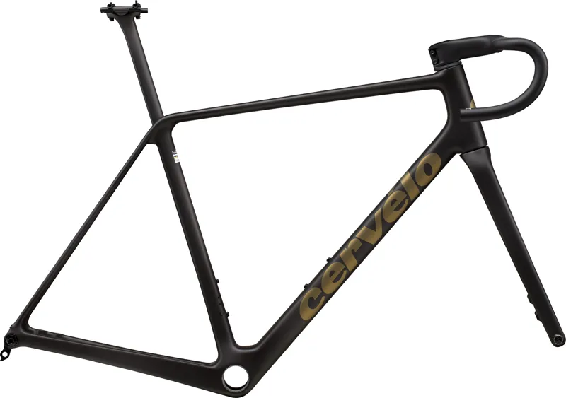 Cervelo R5 Five Black/Bronze Carbon Lightweight Road Bike Frameset 2026