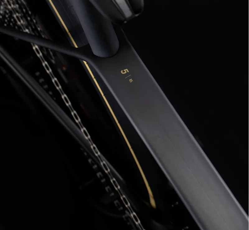 Cervelo R5 Five Black/Bronze Carbon Lightweight Road Bike Frameset 2026-4