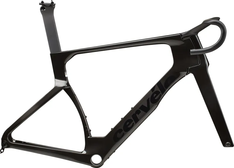 Cervelo S5 Five Black Aero Road Frameset 2026