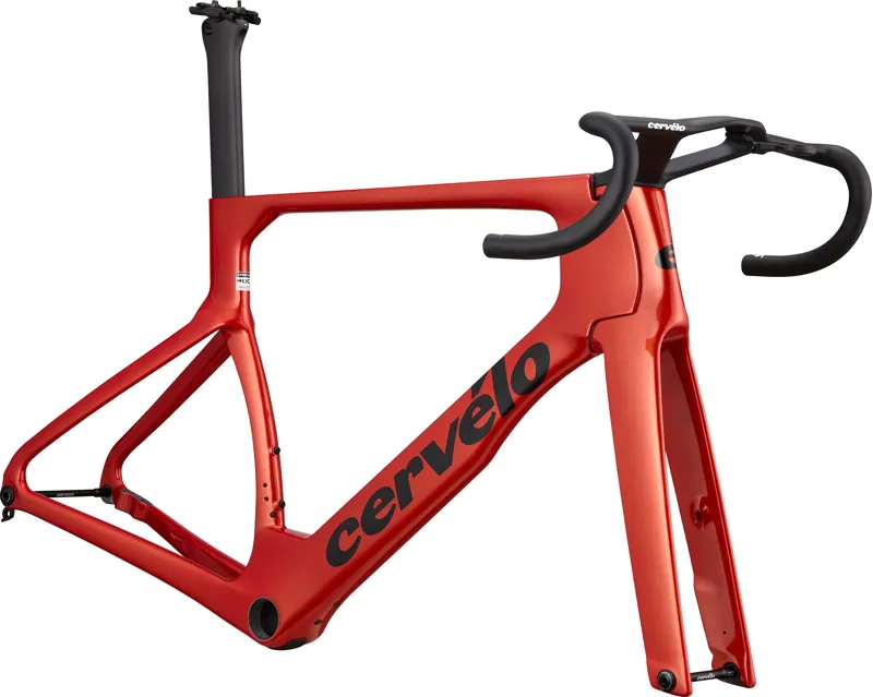 Cervelo S5 Carnelian Aero Road Frameset 2026-1