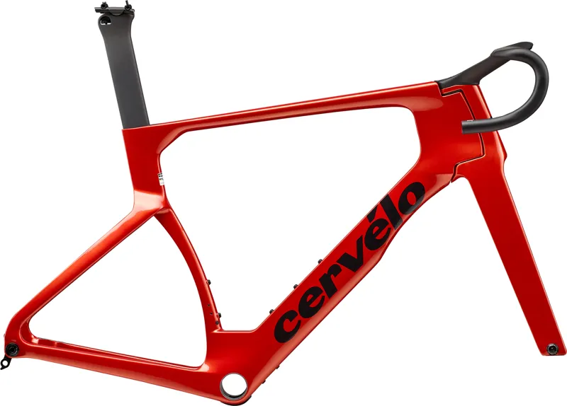 Cervelo S5 Carnelian Aero Road Frameset 2026