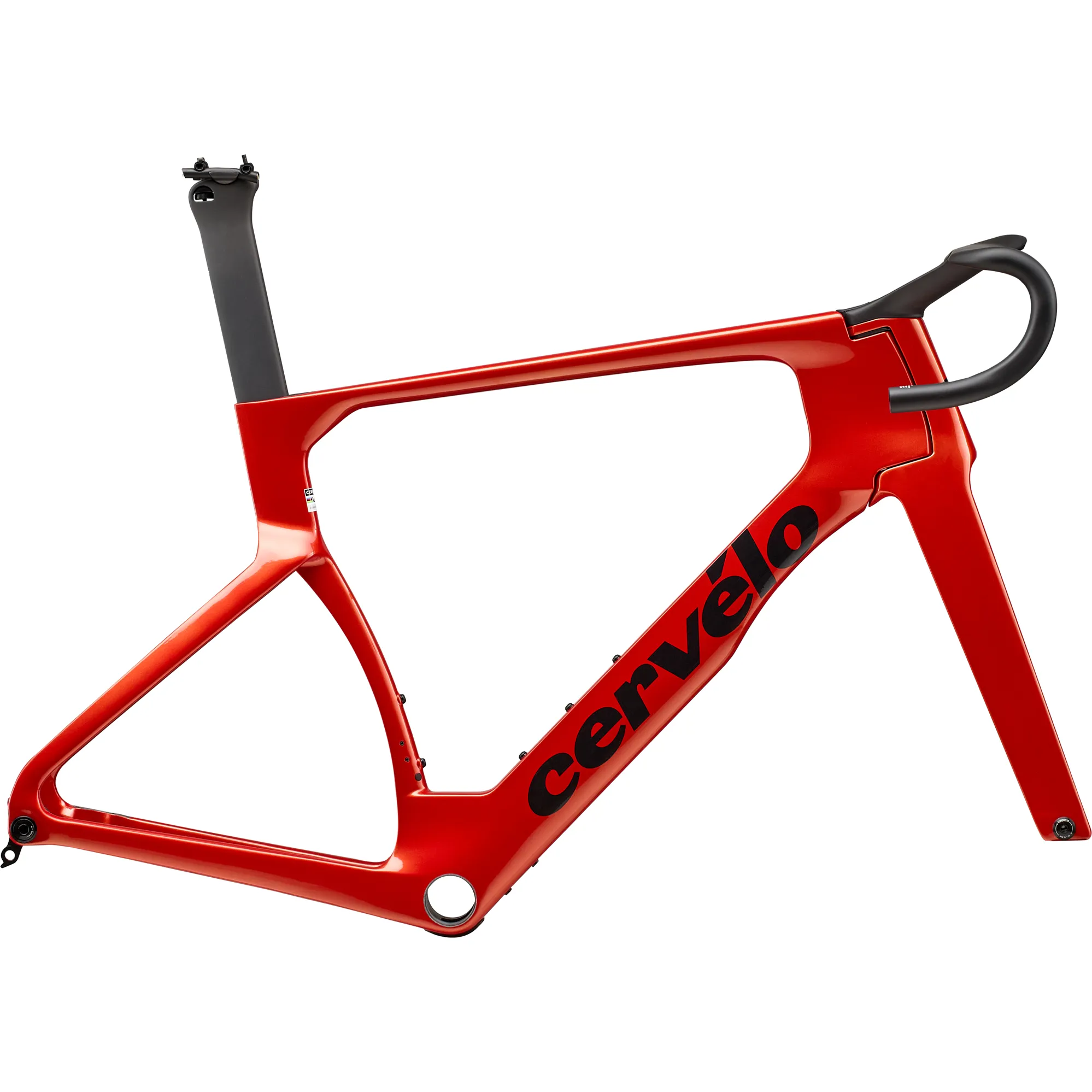 Cervelo S5 Carnelian Aero Road Frameset 2026 - Main Image
