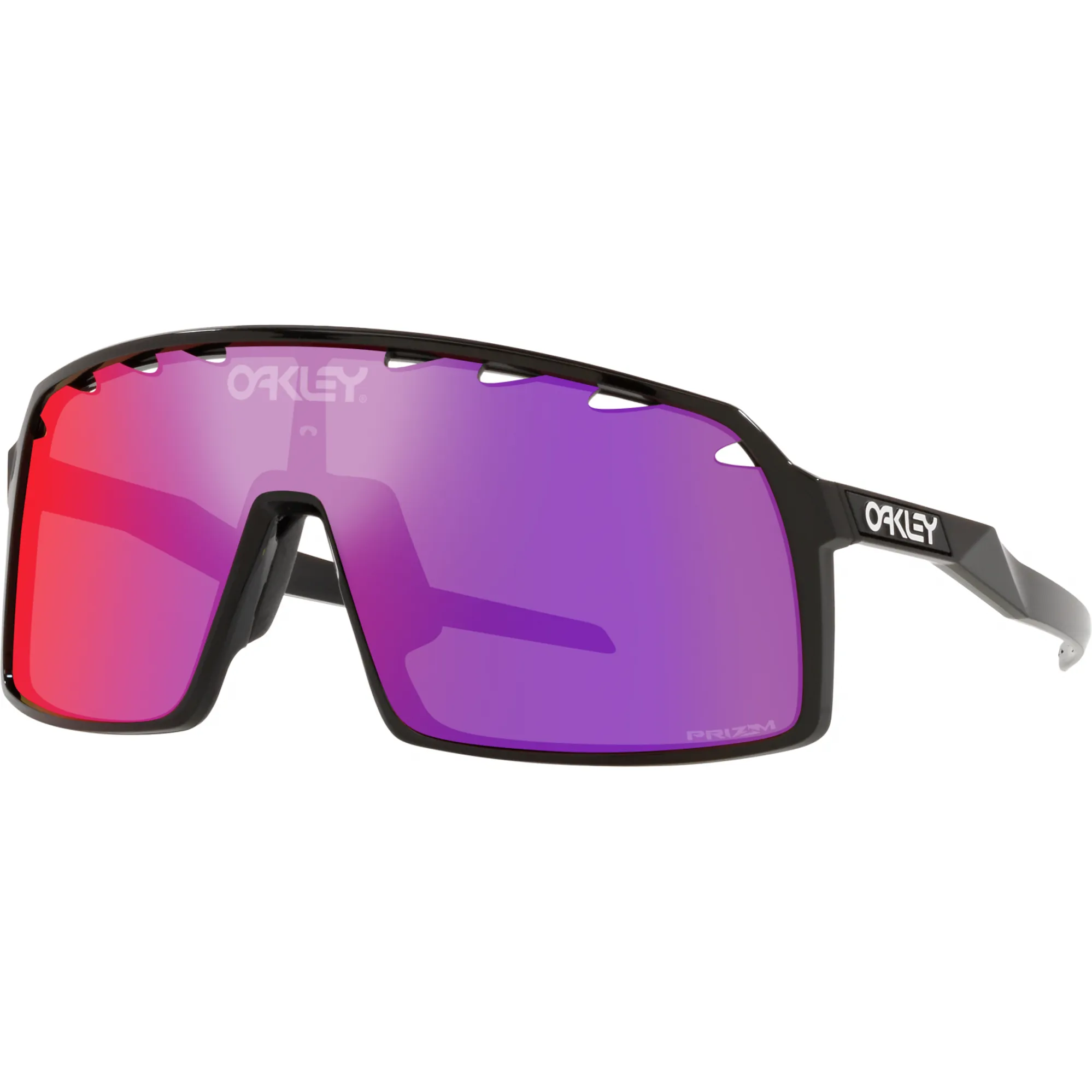 Oakley Sutro MF Polished Black PRIZM Road Cycling Sunglasses