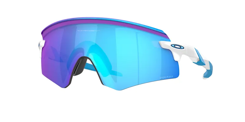 Oakley Encoder Polished White / Prizm Sapphire