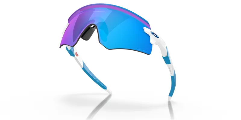 Oakley Encoder Polished White / Prizm Sapphire-2