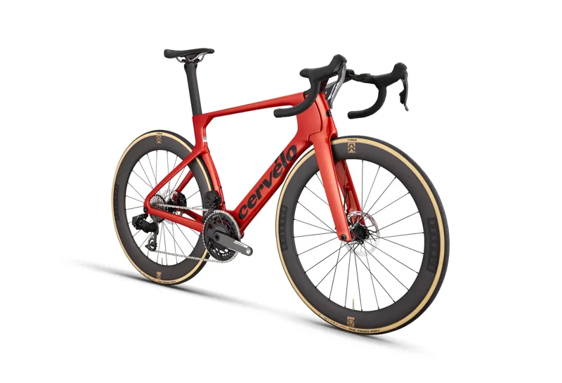 Cervelo S5 Force AXS Carnelian Aero Road Bike 2026-1