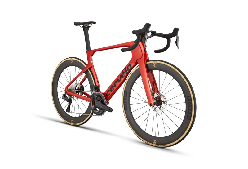 Cervelo S5 Ultegra Di2 Carnelian Aero Road Bike 2026-1