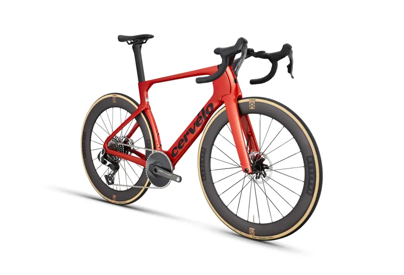 Cervelo S5 Red XPLR AXS 1 Carnelian Aero Road Bike 2026-1
