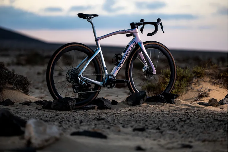 Pinarello Dogma GR Luxter Blue Shiny Carbon Gravel Race Frame Kit-3