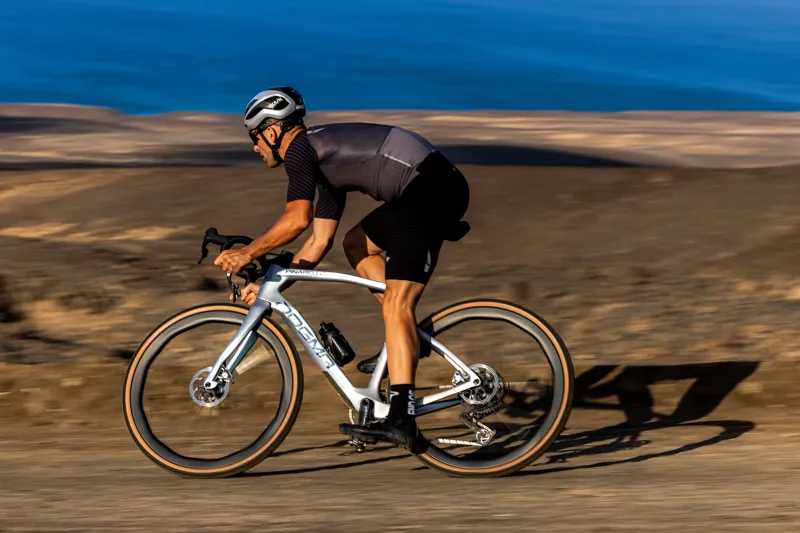 Pinarello Dogma GR Interstellar Grey Matt Carbon Gravel Race Frame Kit-6