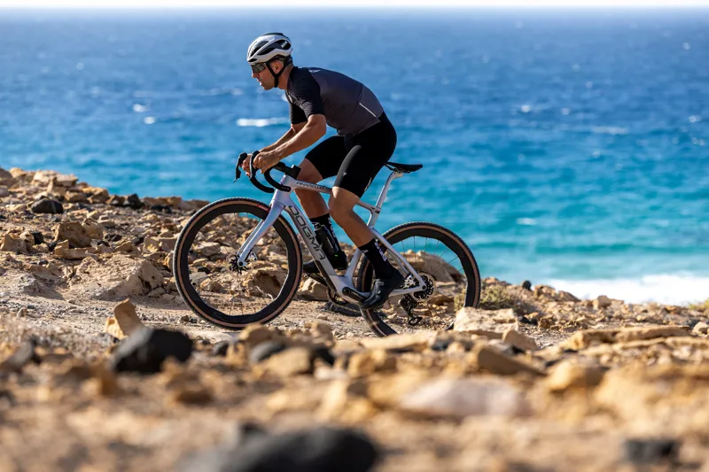 Pinarello Dogma GR Luxter Blue Shiny Carbon Gravel Race Frame Kit-7