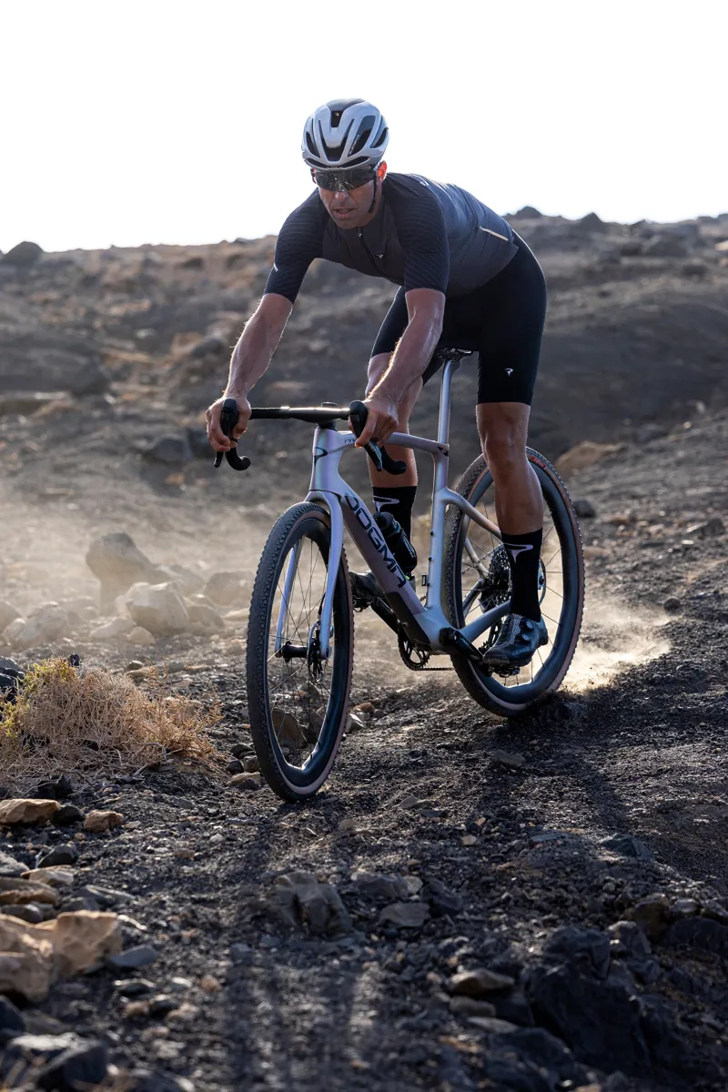 Pinarello Dogma GR Interstellar Grey Matt Carbon Gravel Race Frame Kit-8