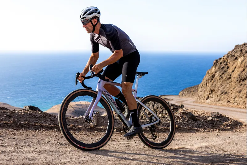 Pinarello Dogma GR Interstellar Grey Matt Carbon Gravel Race Frame Kit-9