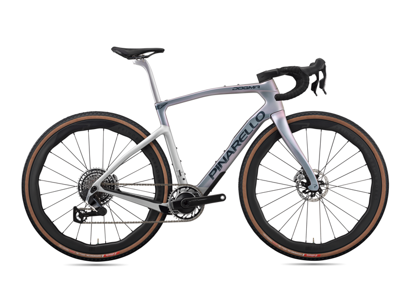 Pinarello Dogma GR Interstellar Grey Matt Carbon Gravel Race Frame Kit