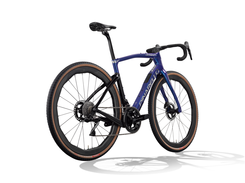 Pinarello Dogma GR Luxter Blue Shiny Carbon Gravel Race Frame Kit-1