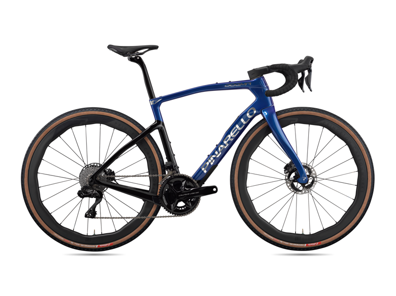 Pinarello Dogma GR Luxter Blue Shiny Carbon Gravel Race Frame Kit