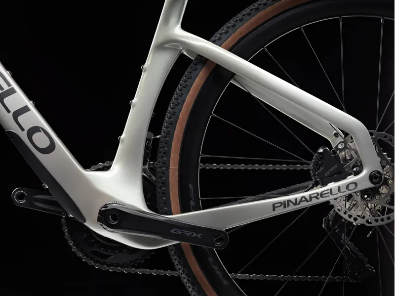 Pinarello Grevil F1 Comet Silver Shiny GRX610 Carbon Gravel Bike-5