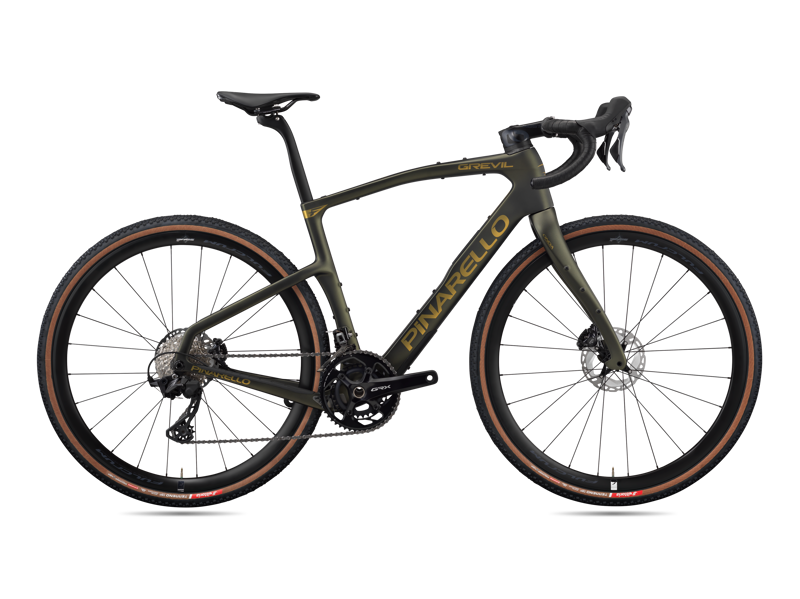 Pinarello Grevil F3 Etna Black GRX820 Carbon Gravel Bike