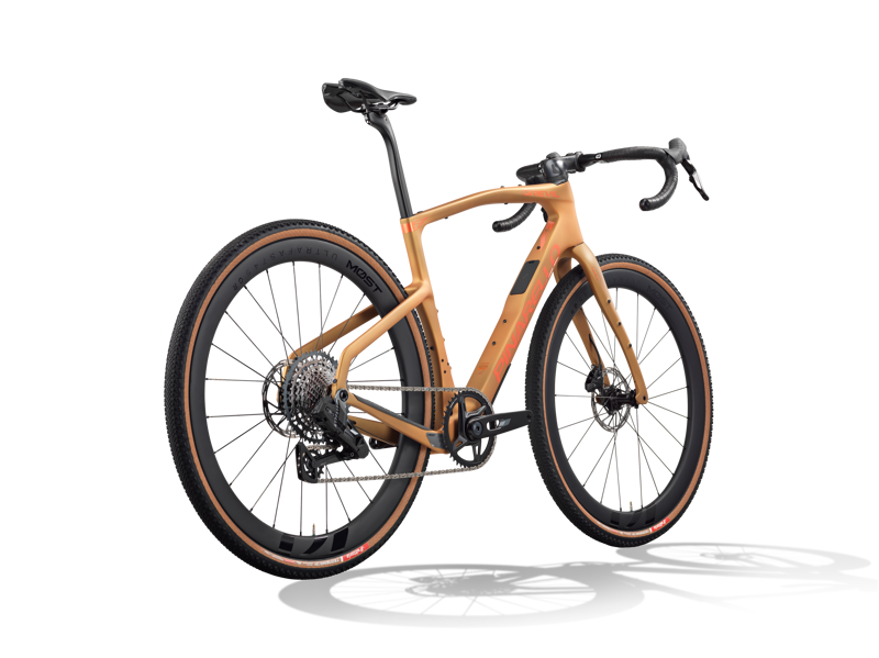 Pinarello Grevil F5 Namib Brown Matt Carbon Gravel Bike-1