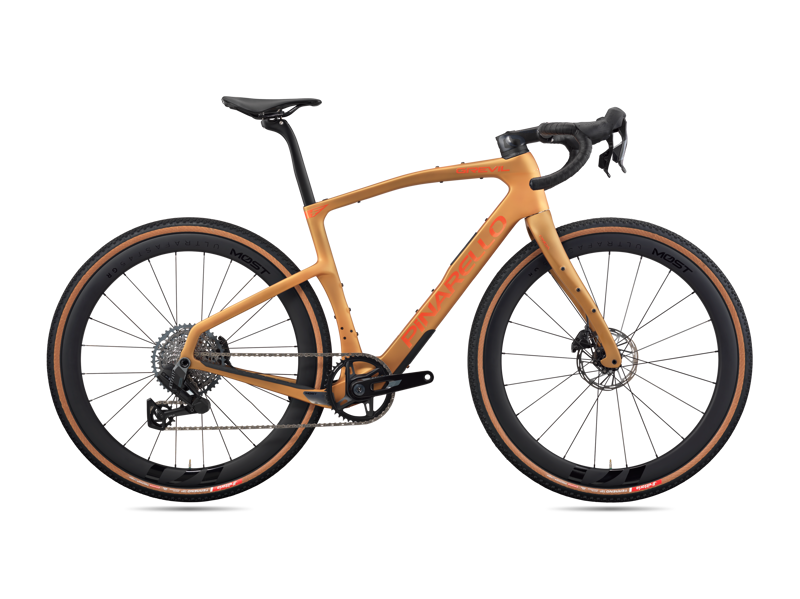 Pinarello Grevil F5 Namib Brown Matt Carbon Gravel Bike