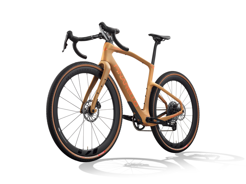 Pinarello Grevil F5 Namib Brown Matt Carbon Gravel Bike-2