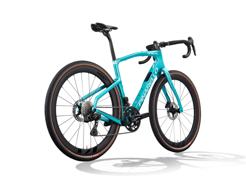 Pinarello Grevil F7 Stone Turquoise Carbon Gravel Bike-1