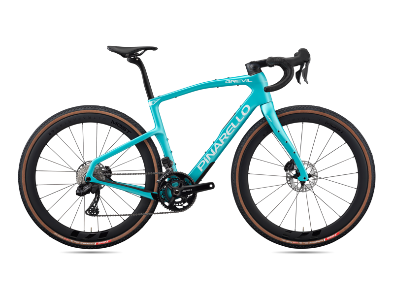 Pinarello Grevil F7 Stone Turquoise Carbon Gravel Bike