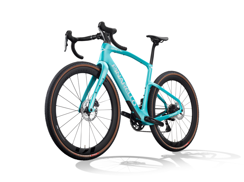Pinarello Grevil F7 Stone Turquoise Carbon Gravel Bike-2