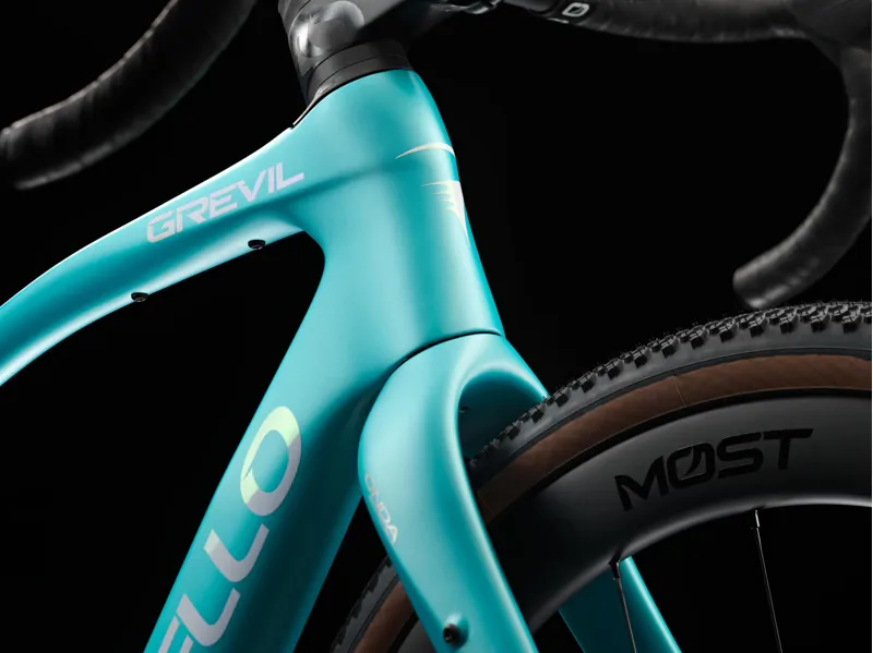 Pinarello Grevil F7 Stone Turquoise Carbon Gravel Bike-4