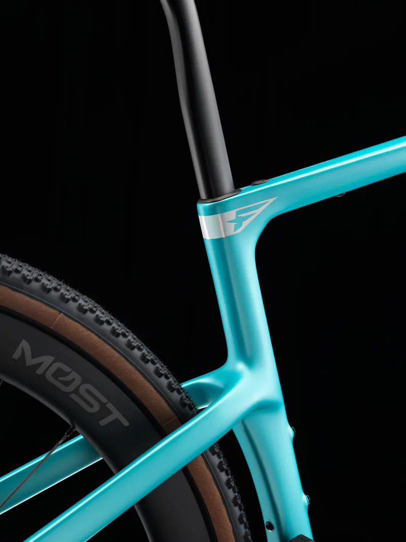 Pinarello Grevil F7 Stone Turquoise Carbon Gravel Bike-5