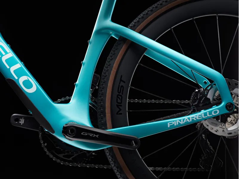 Pinarello Grevil F7 Stone Turquoise Carbon Gravel Bike-6
