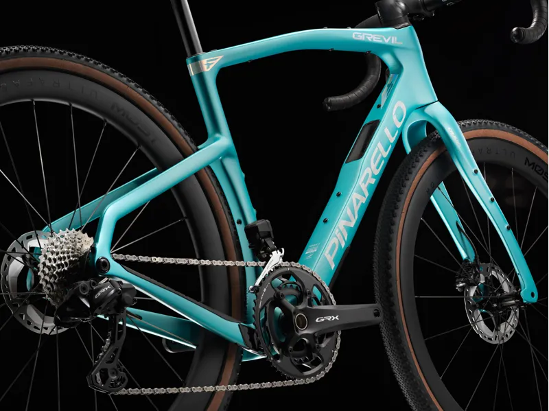 Pinarello Grevil F7 Stone Turquoise Carbon Gravel Bike-7