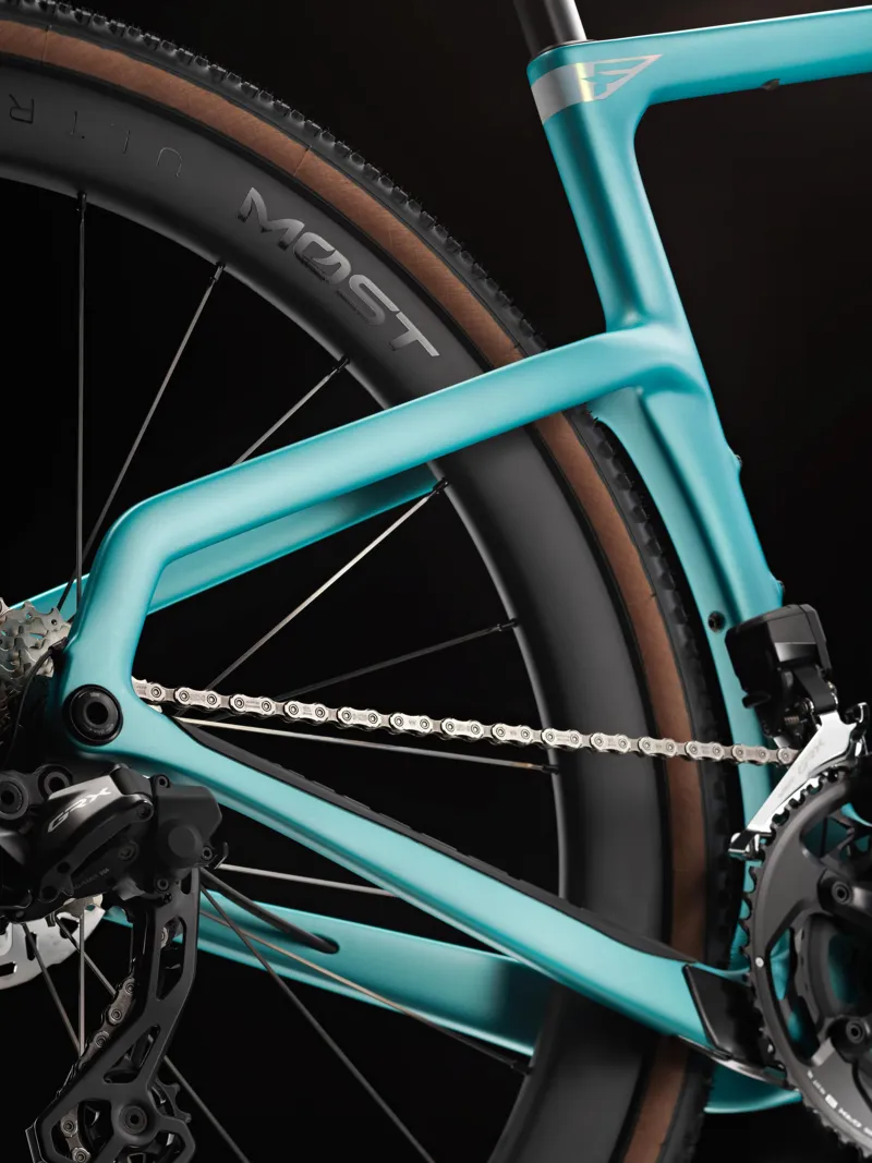 Pinarello Grevil F7 Stone Turquoise Carbon Gravel Bike-8