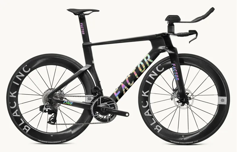 Factor One SP Chrome SRAM FORCE AXS Bike