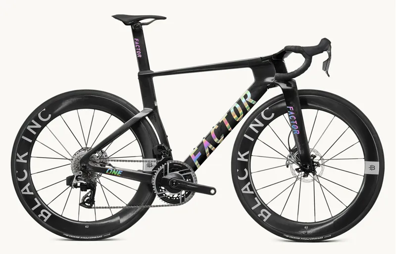 Factor One Shimano Dura Ace Di2 Chrome Bike 