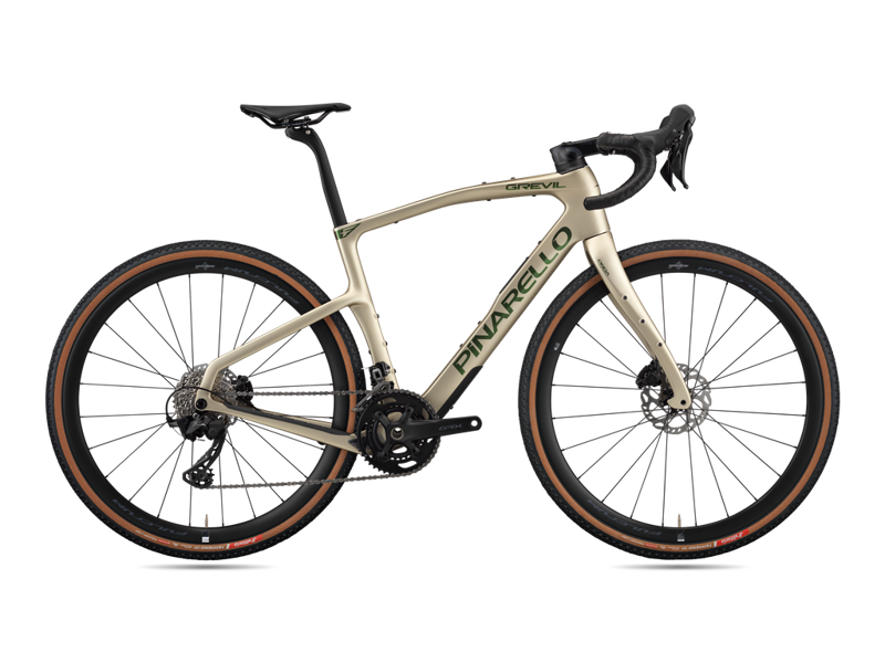 Pinarello Grevil F1 Atlai Dust GRX610 Carbon Gravel Bike