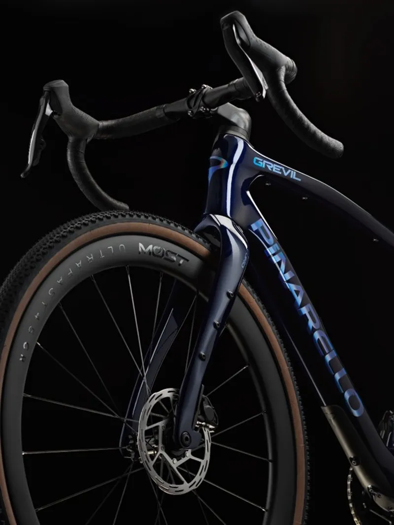 Pinarello Grevil F5 Lapland Sky Carbon Gravel Bike-9