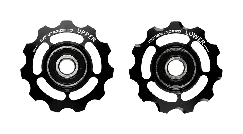CeramicSpeed Shimano 11-Speed Pulley wheels Black