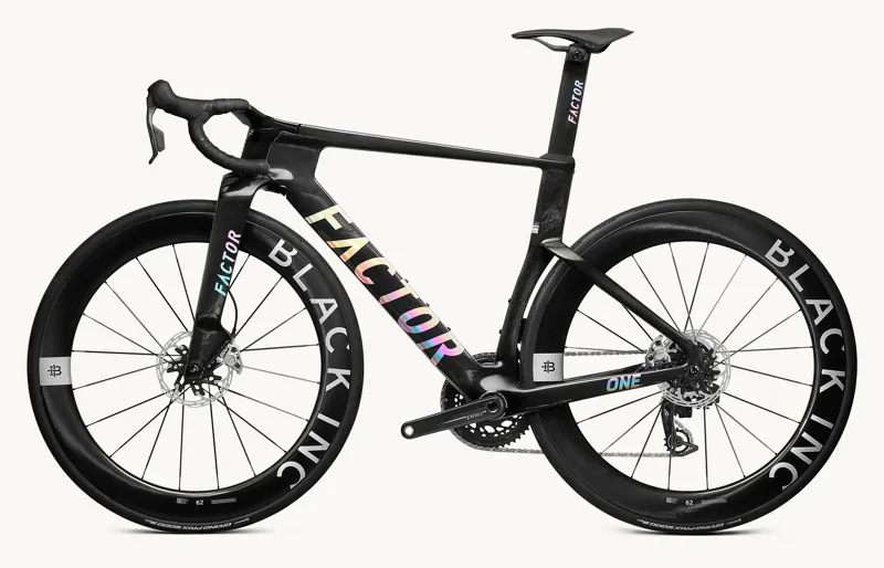 Factor One SRAM RED AXS Chrome Bike-1