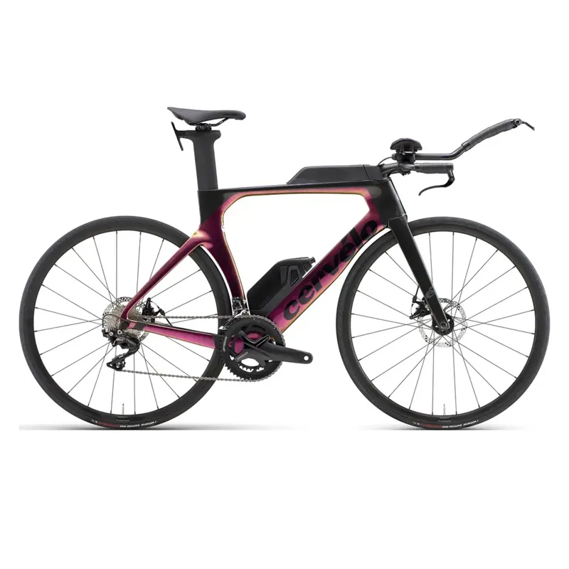 Cervelo P-Series 105 Purple Sunset Carbon TT/Triathlon Race Bike Size 54