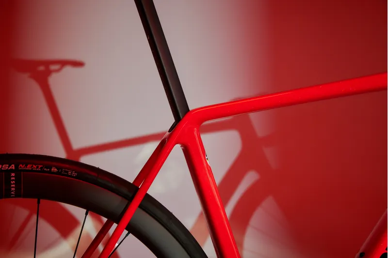 Cervelo R5 Red Tiger Eye Ltd Edition Road Carbon Frameset