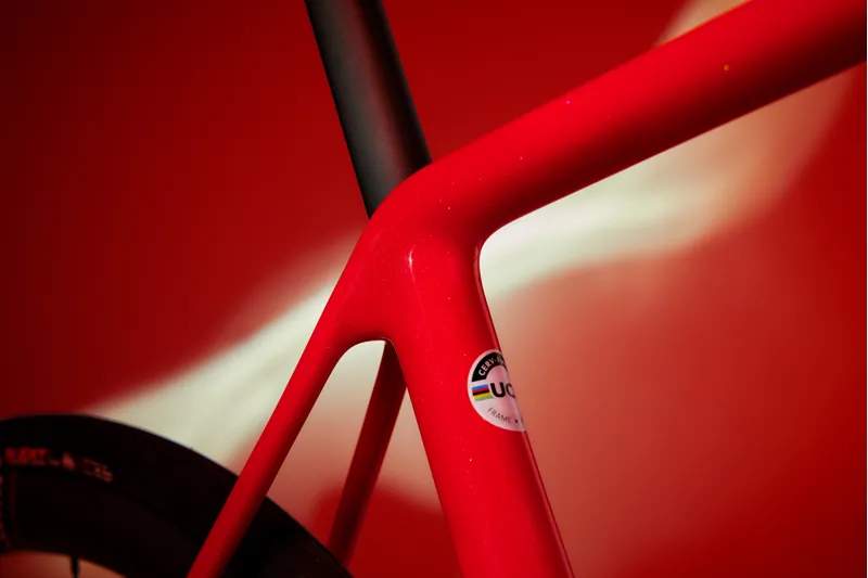 Cervelo R5 Red Tiger Eye Ltd Edition Road Carbon Frameset