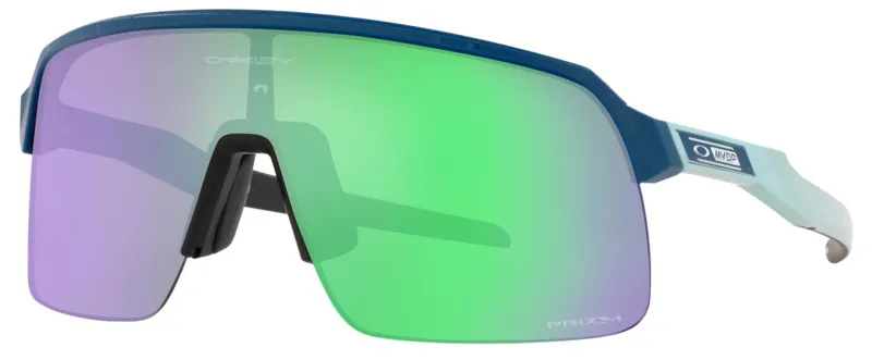 Oakley Sutro Lite MVDP Matte Poseidon Gloss Splatter PRIZM Road Jade